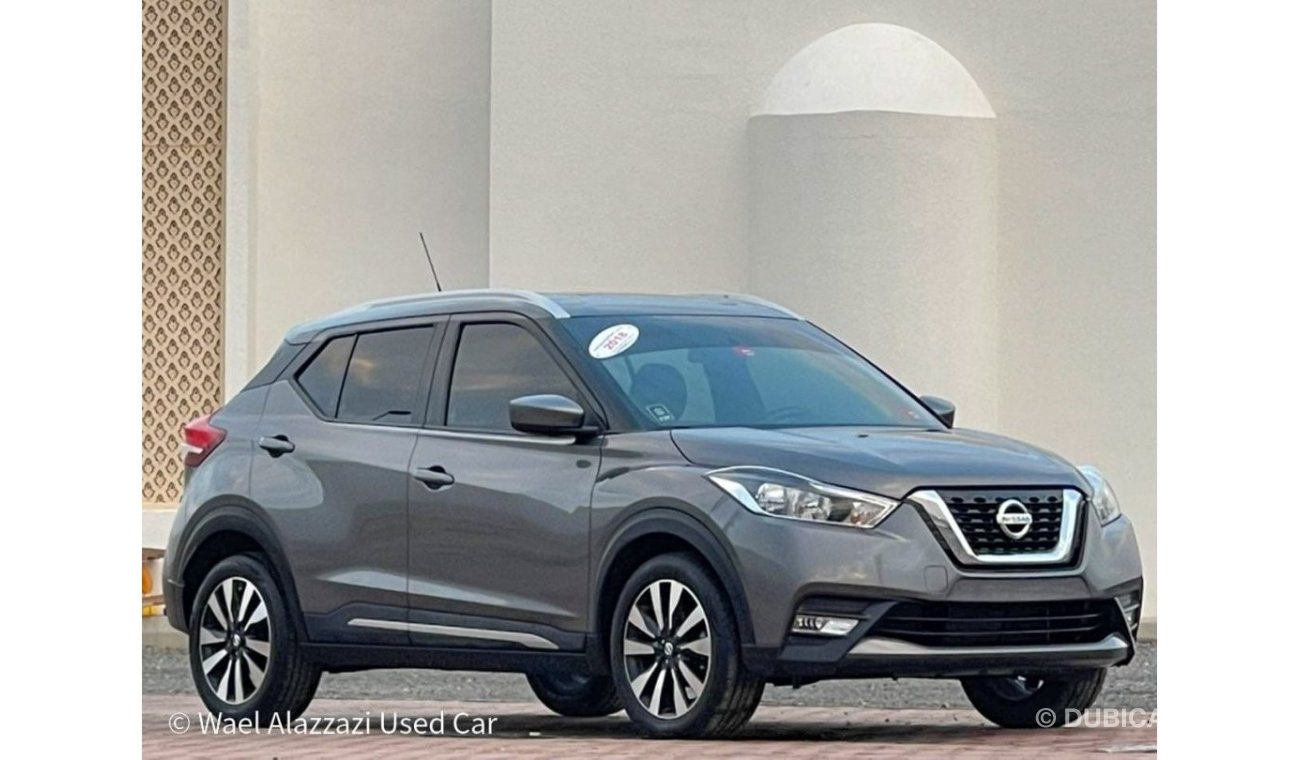 Nissan Kicks Nissan Kicks 2018 GCC, the car is completely free of accidents, very clean inside and out, and does