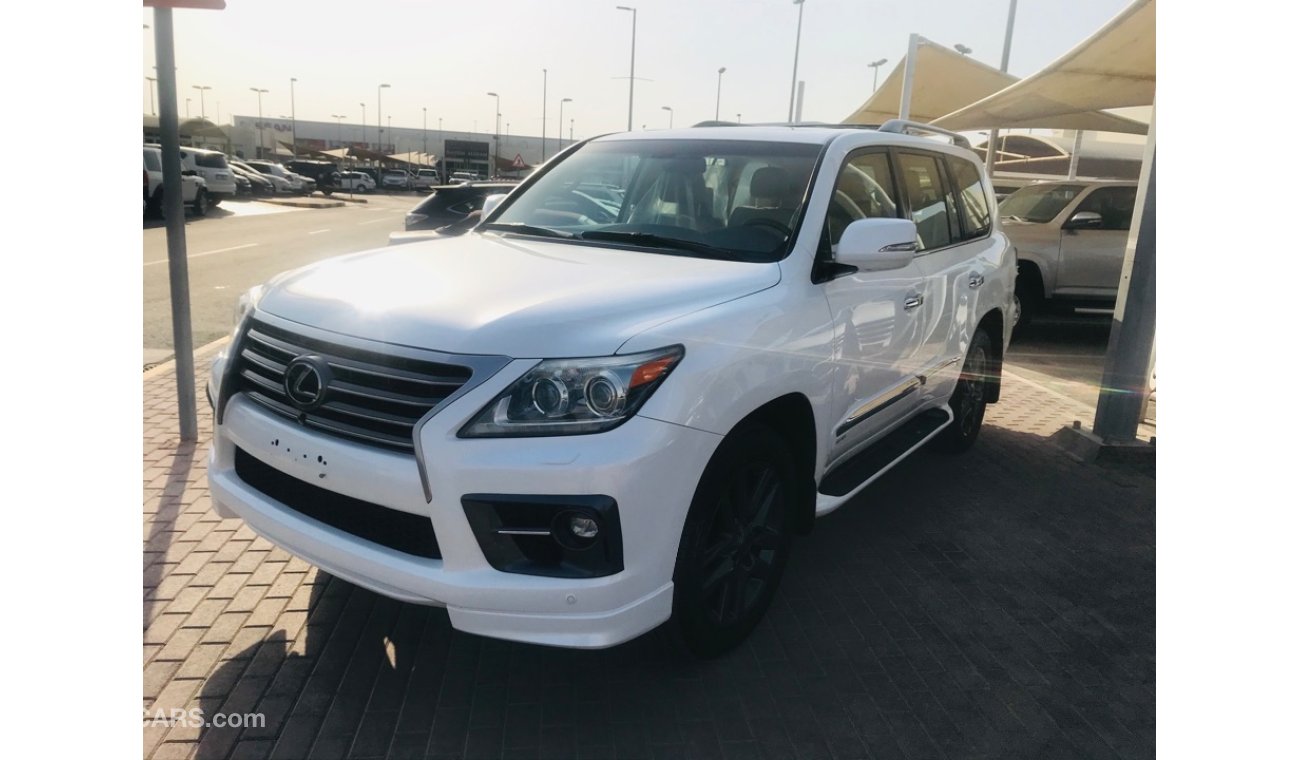 Lexus LX570 S Sport GCC