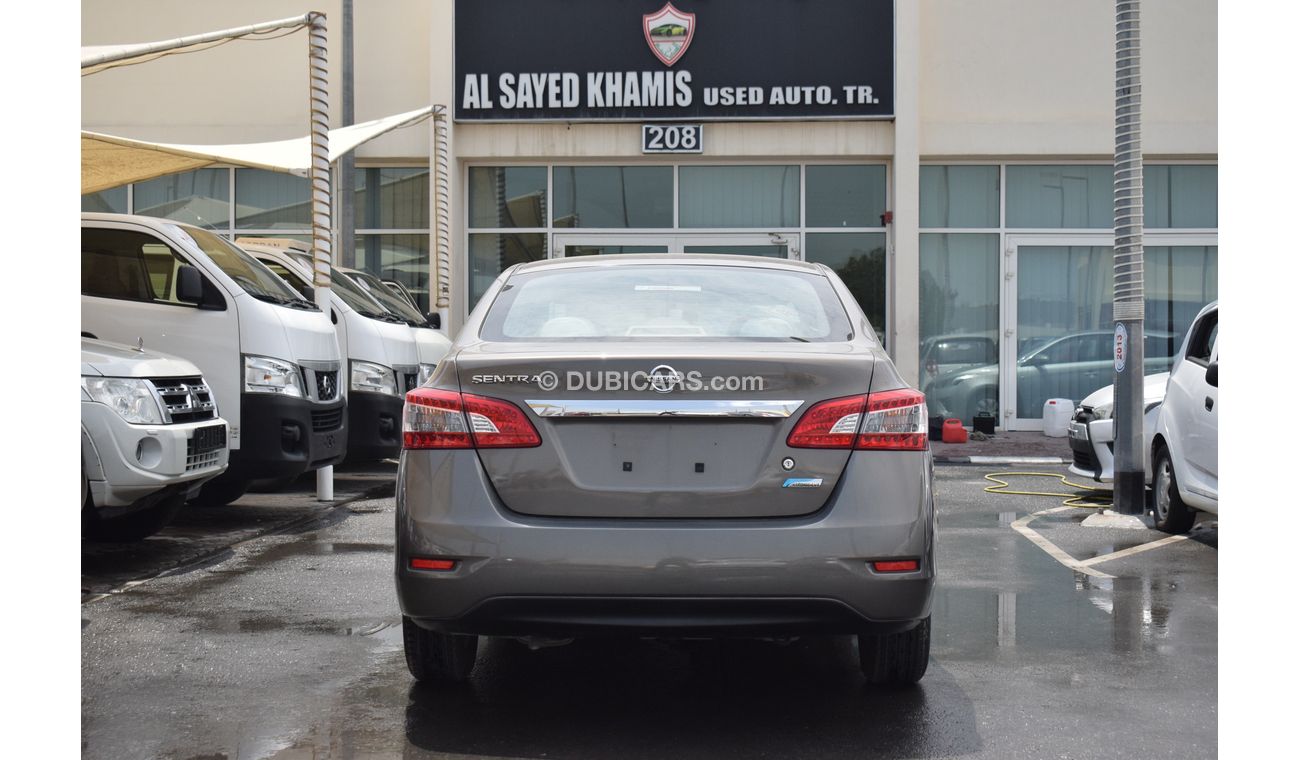 Nissan Sentra 2015 GCC No Accident No Paint A perfect Condition