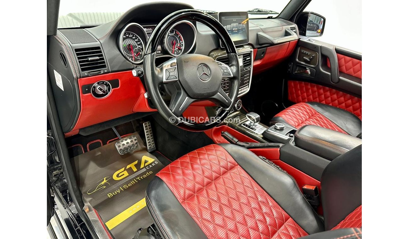 Mercedes-Benz G 63 AMG 2017 Mercedes G63 AMG, Full Service History, Warranty, GCC