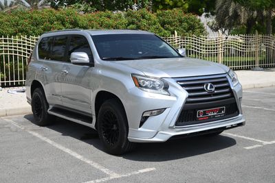 لكزس GX 470 0% DP - LEXUS GX 460 PLATINUM 2019 - TOP SPECS - 7 SEATER - EXCELLENT CONDITION - ORIGINAL PAINT