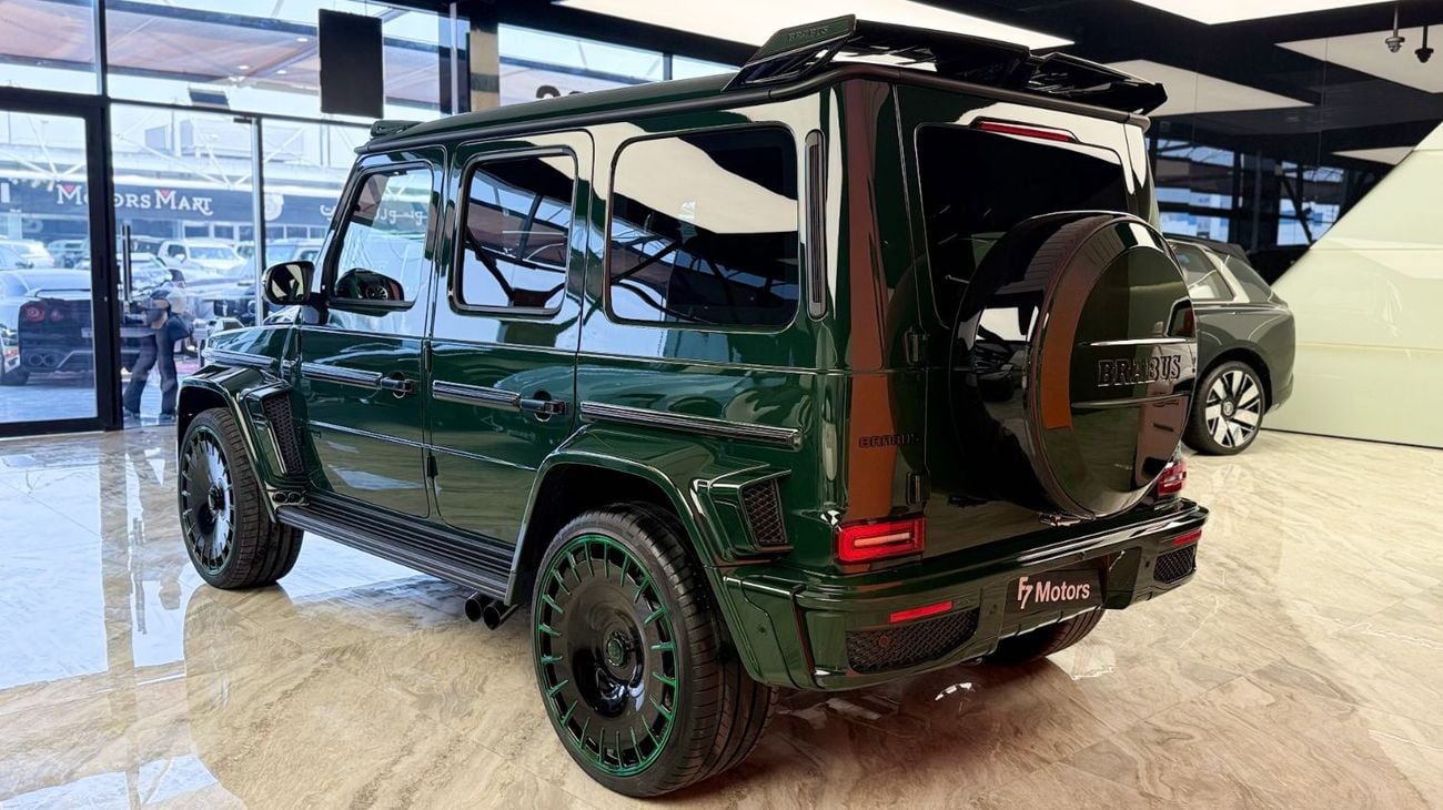 BRABUS G 800 Widestar - Mercedes-AMG G 63 Mercedes Brabus G800 - 2026 - Brand New