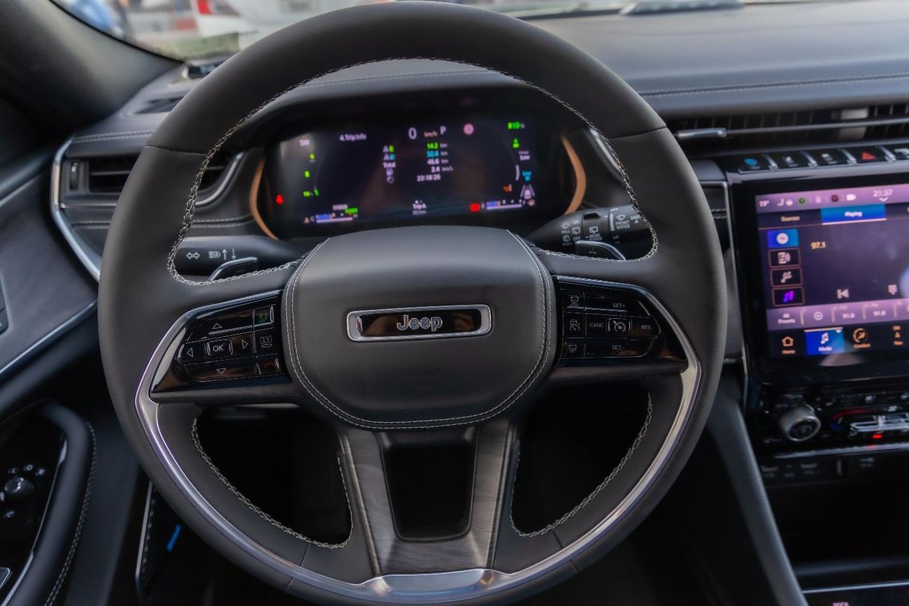 Jeep Grand Cherokee Overland 3.6L