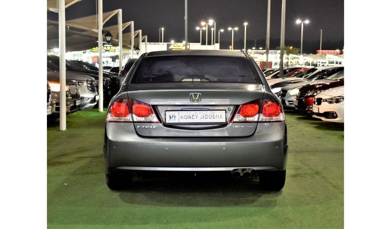Honda Civic EXCELLENT DEAL for our Honda Civic 1.8 i-VTEC ( 2009 Model ) in Grey Color GCC Specs