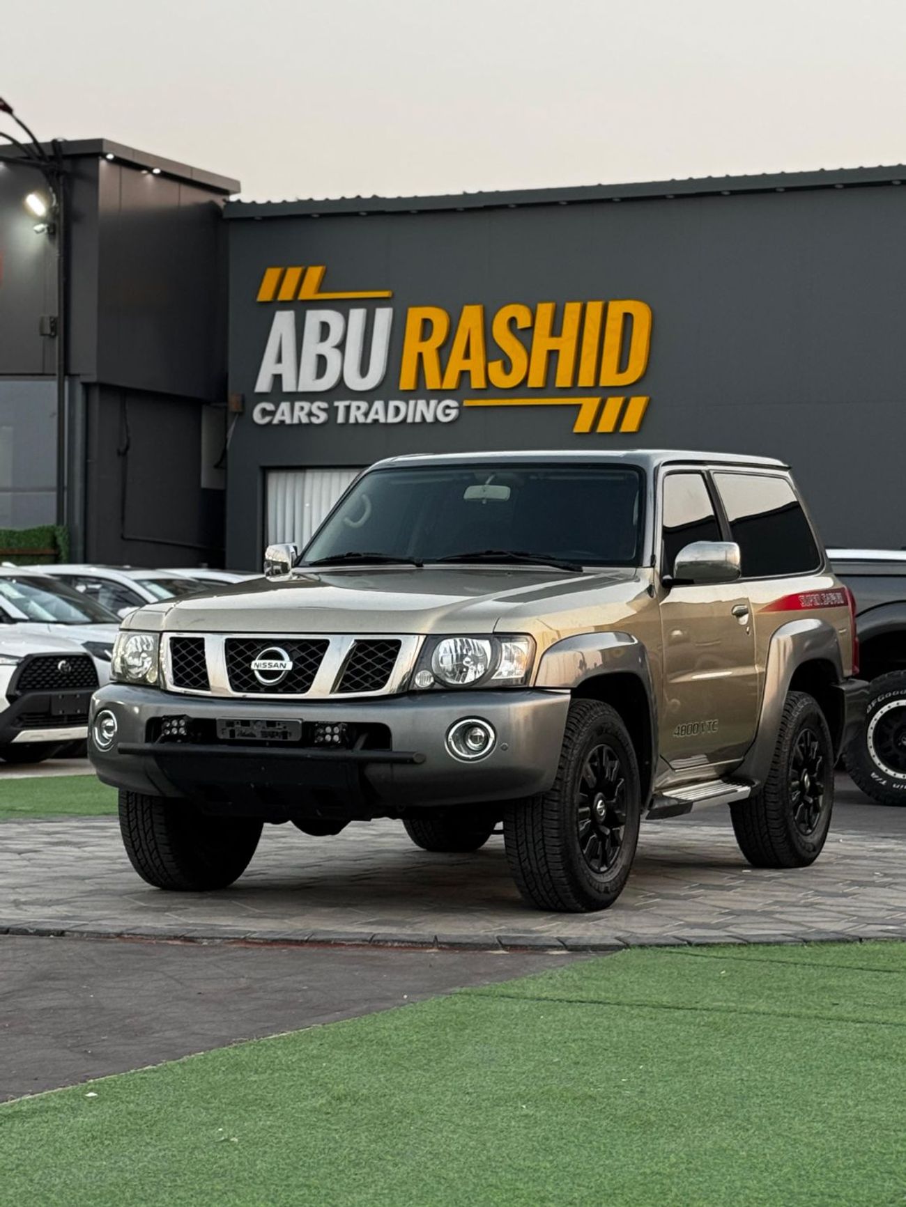 Nissan Patrol Safari