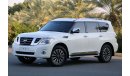 Nissan Patrol SE Platinum City Nissan patrol Se platinum 2016 full option perfect condition