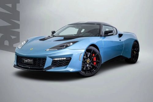 لوتس إيفورا 400 / Full Lotus Service History