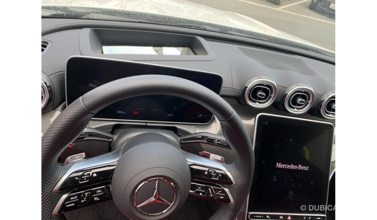 Mercedes-Benz C 200 2023  less driven Mercedes-Benz C200