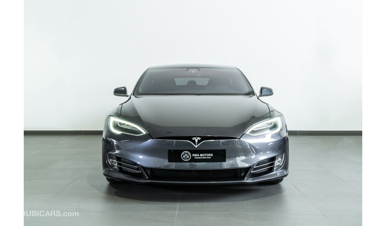 تيسلا Model S 2017 Tesla Model S 75D / 4 Year Tesla Warranty & 8 Year Battery Warranty