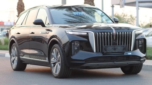 HONGQI E-HS9 ELECTRIC , 360 CAMERA, LEATHER SEAT, ELECTRIC SEAT, MODEL 2023 FOR EXPORT