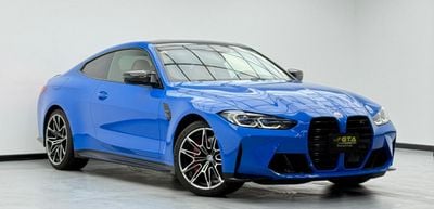 BMW M4 Competition 3.0L 2022 BMW M4 Competition ,Warranty ,BMW Full Service History ,GCC