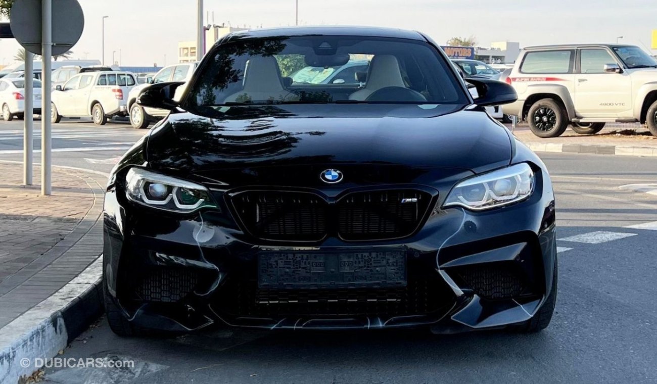 BMW M2 Competition Futura Edition 1 of 500 Only 2021 Agency Warranty Full Service History GCC