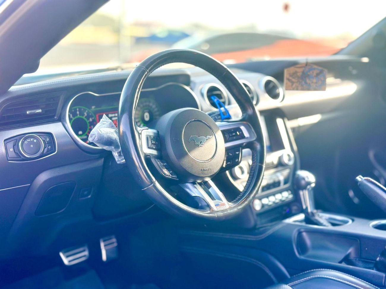 Ford Mustang Ecoboost Premium | Monthly 950/- | 0% DP | Blindspot | Memory Seats | # 41581