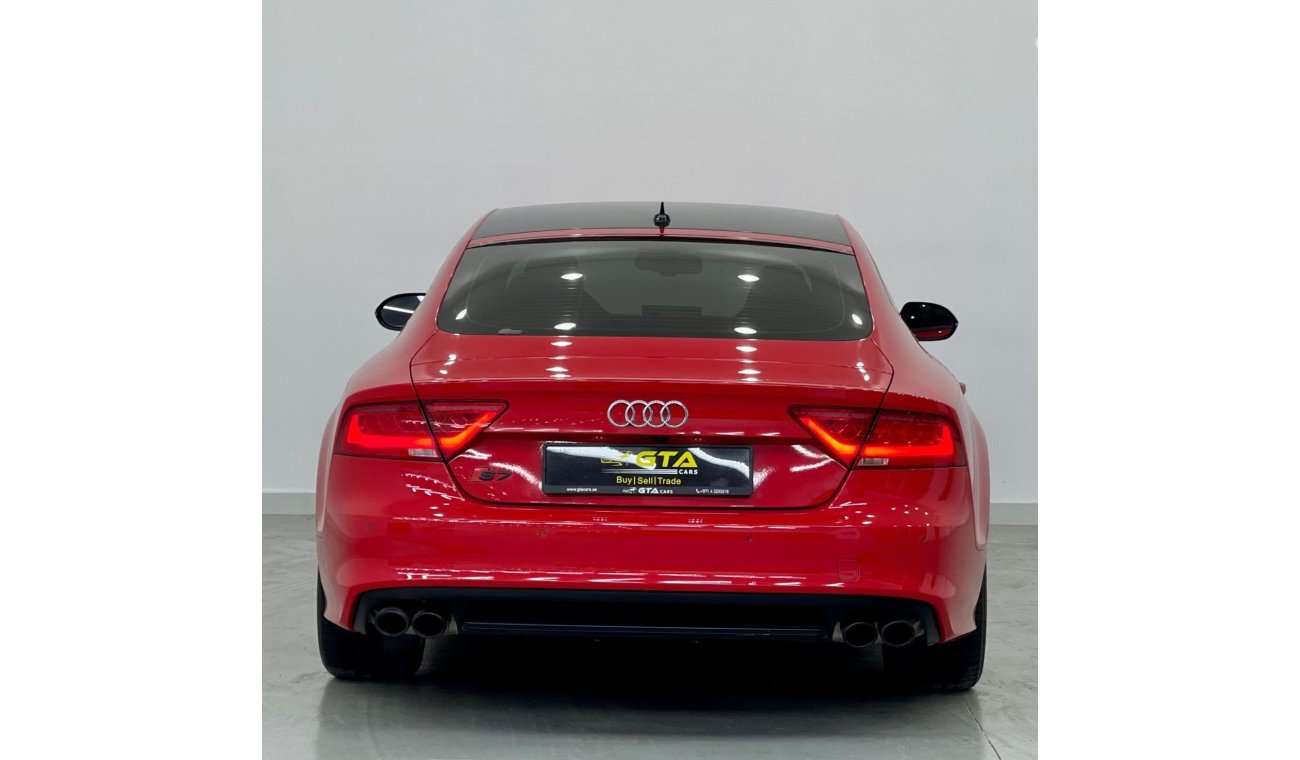 Audi S7 2015 Audi S7 Quattro, Full Service History, Warranty, Low Kms, GCC