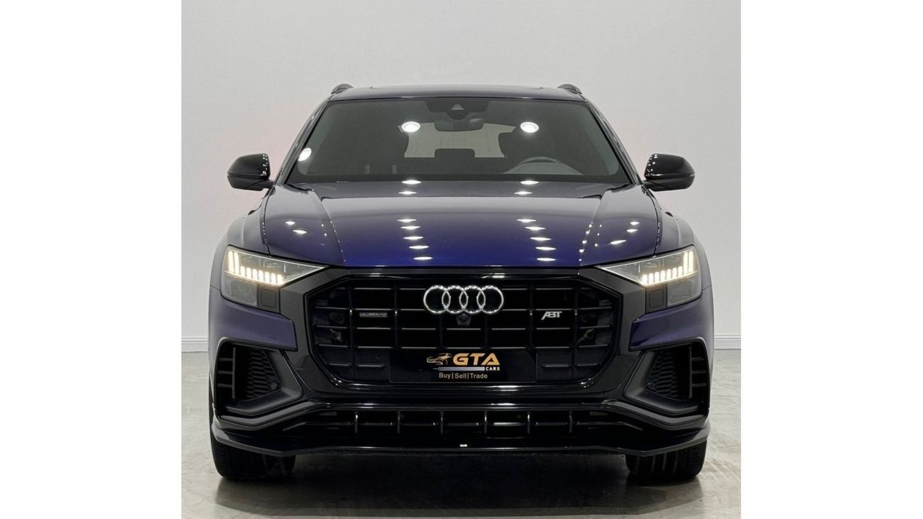 Audi Q8 55 TFSI quattro S-Line 2020 Audi Q8 55TFSI Quattro S-Line ABT Kit, Full Audi Service History, Warran