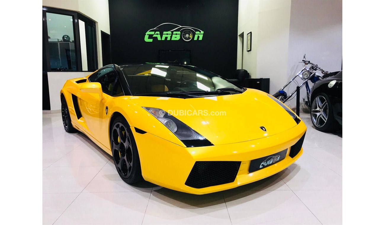 Lamborghini Gallardo - 2005 - GCC- 52000KMS