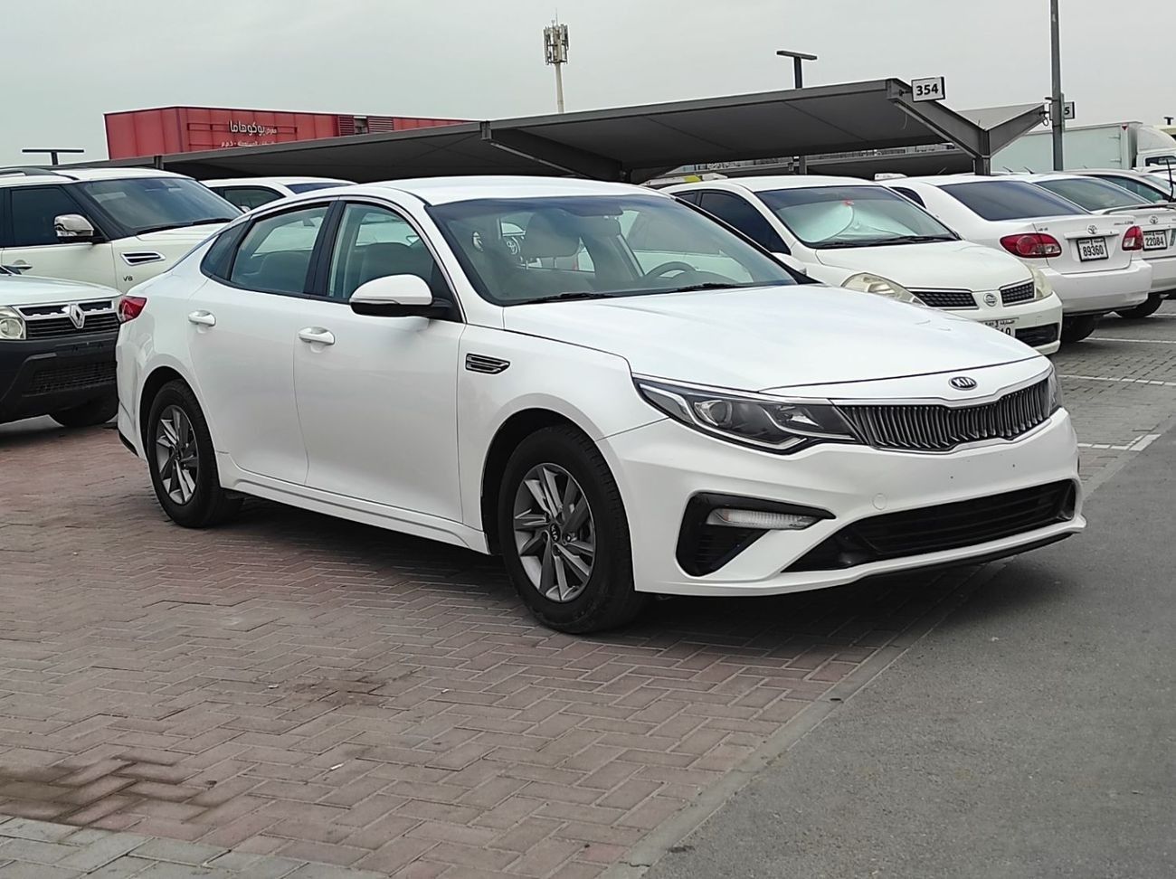 Kia Optima EX 2.4L (178 HP) Kia Optima 2019 Gcc V4 2.0 full automatic