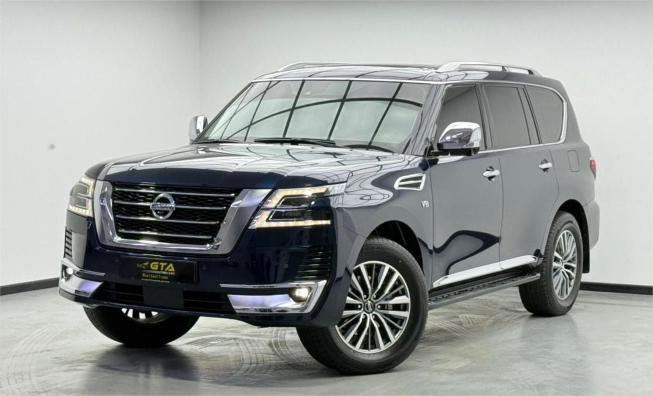 نيسان باترول LE Platinum City 5.6L