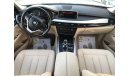 BMW X5 بي ام دبليو X5 موديل 2014 خليجي بالة ممتازة