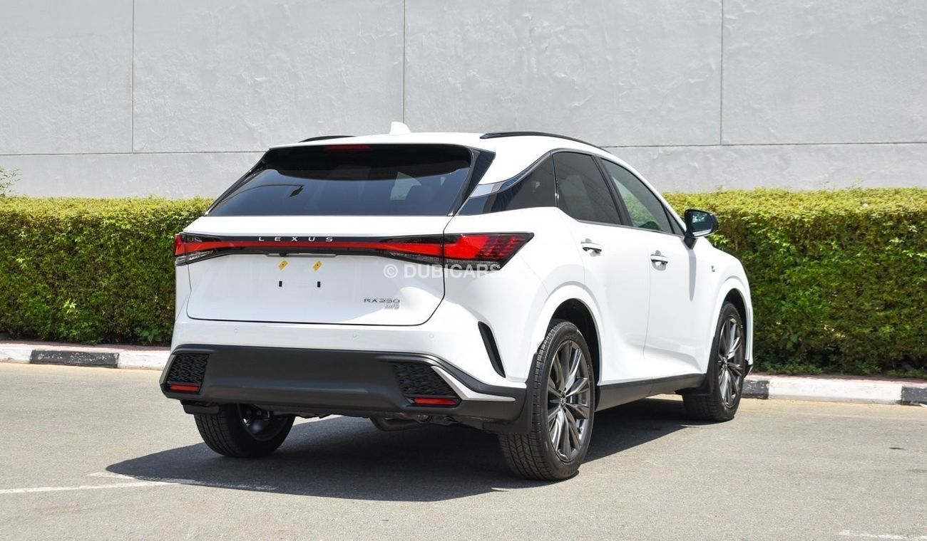 Lexus RX350 F sport 2 AWD. Local Registration+10%