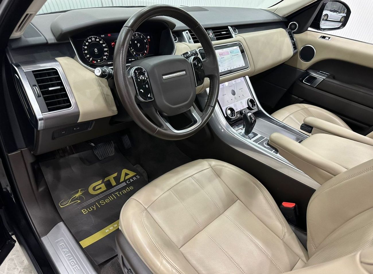 Land Rover Range Rover Sport 2020 Range Rover Sport HSE V6, Warranty, Full Range Rover Service History, Full Options, GCC