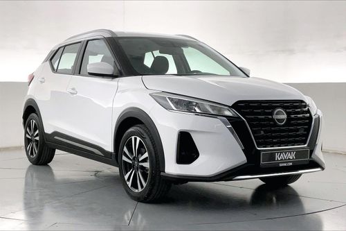 نيسان كيكس SV | ضمان مجاني لمدة عام | 0 دفعة أولى