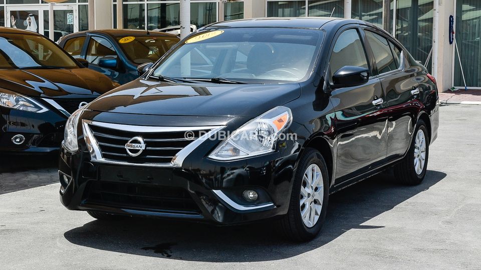 Nissan Sunny for sale AED 20,000. Black, 2018