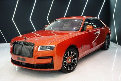 Rolls-Royce Ghost Black Badge, Bespoke Audio, Starlight, Illuminated Grille, Dealer Warr + Serv!!