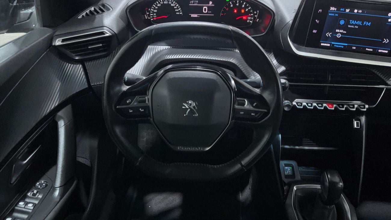 Peugeot 2008 2023 ACTIVE | AED 557/Month | 0 DP | 30 Day Return | Warranty | Service History