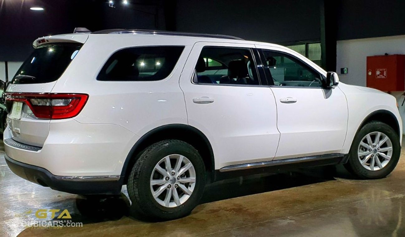 دودج دورانجو 2015 Dodge Durango, Warranty, Full Service History, GCC