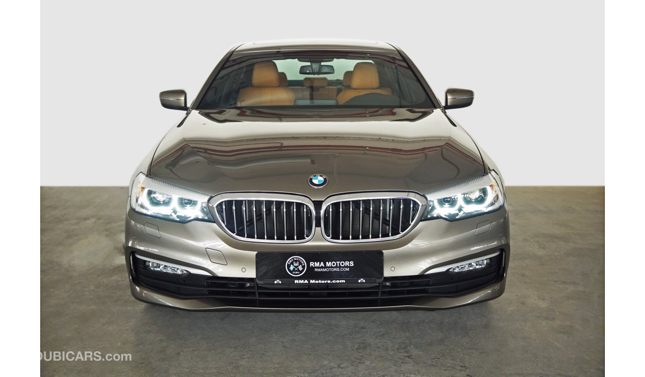 BMW 520i i/ BMW Warranty And Service Contract