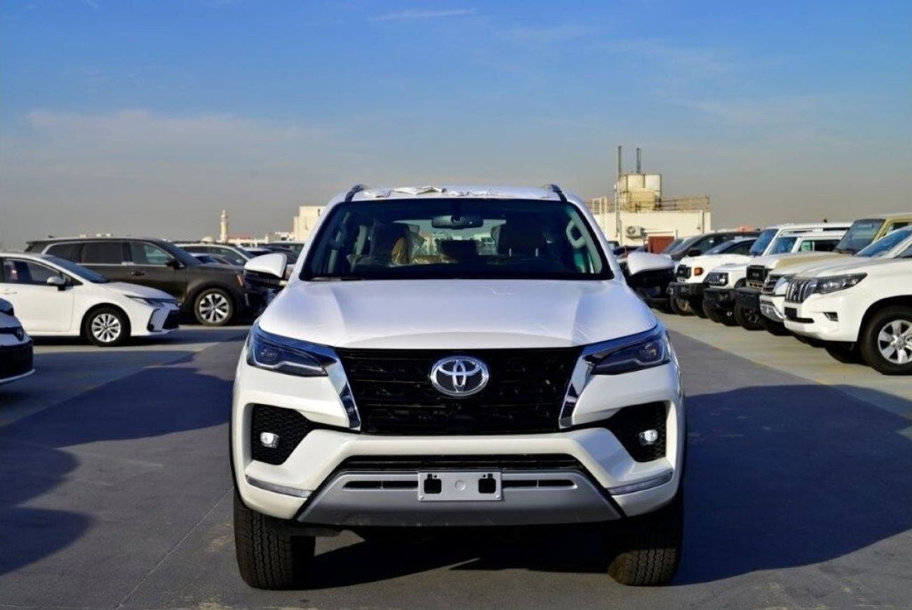Toyota Fortuner VXR Petrol Automatic 2024