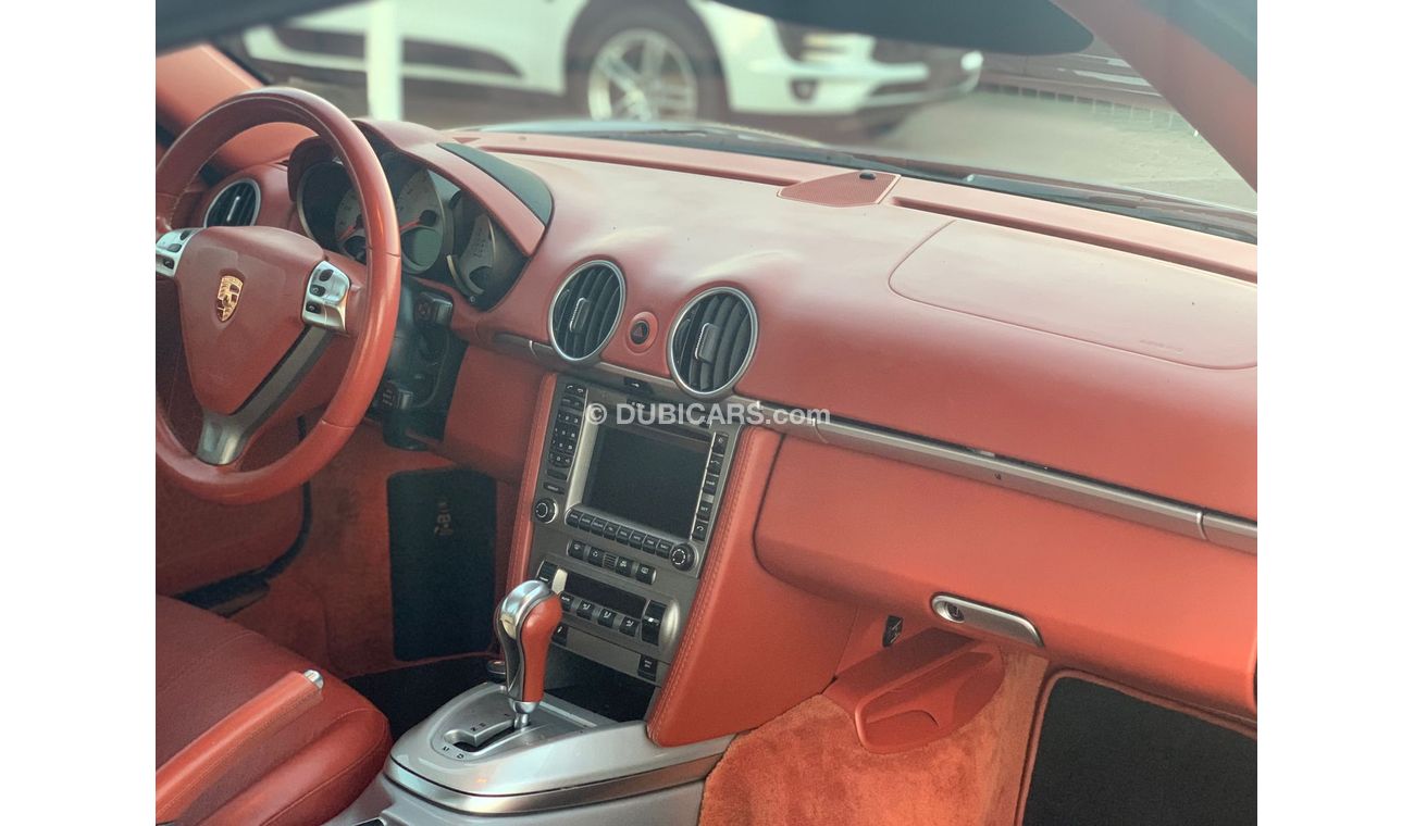 Porsche 718 Cayman Porsche Cayman S_Gcc_2006_Excellent_Condition _Full option