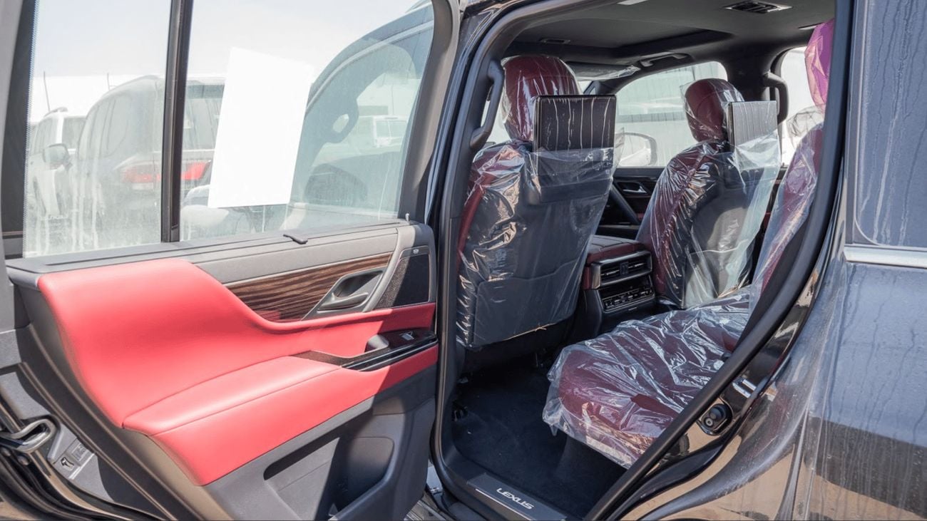 Lexus LX700h SIGNATURE BLACK IN RED 26/26