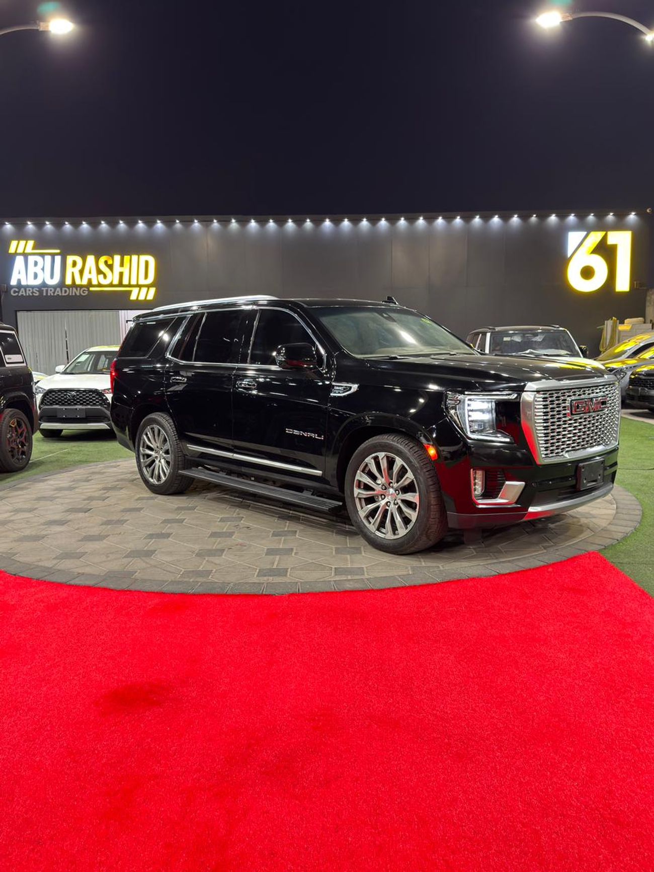 جي أم سي يوكون Denali 6.2L (8 Seater)