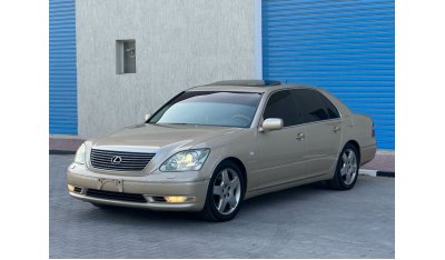 Lexus LS 430 Lexus LS430  Model: 2006  Price : 38,000 dirhams Mileage : 209,000 km Gulf specifications Full Ultra