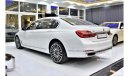 BMW 750Li EXCELLENT DEAL for our BMW 750Li xDrive ( 2016 Model ) in White Color GCC Specs