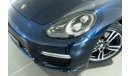 Porsche Panamera GTS 2010 Porsche Panamera S / Full Porsche Al Nabooda Service History