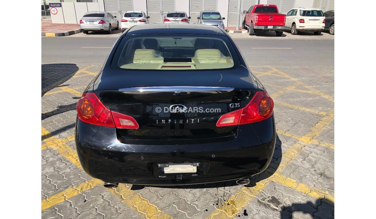 Infiniti G35