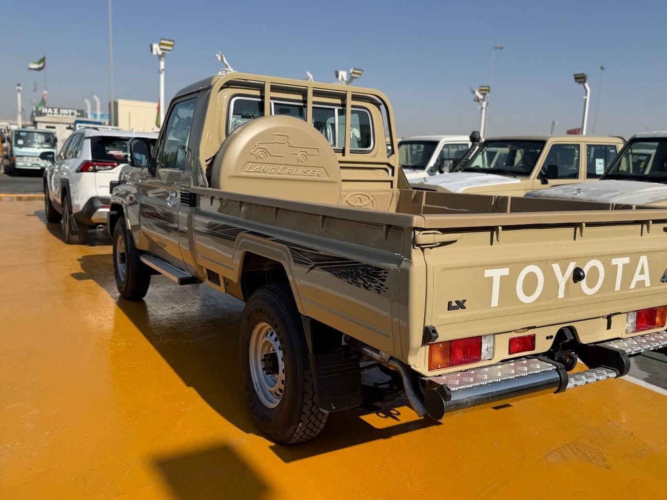 Toyota Land Cruiser Pick Up