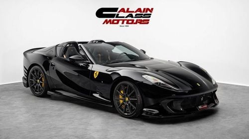 Ferrari 812 Competizione Aperta - 2024 - Euro Specs