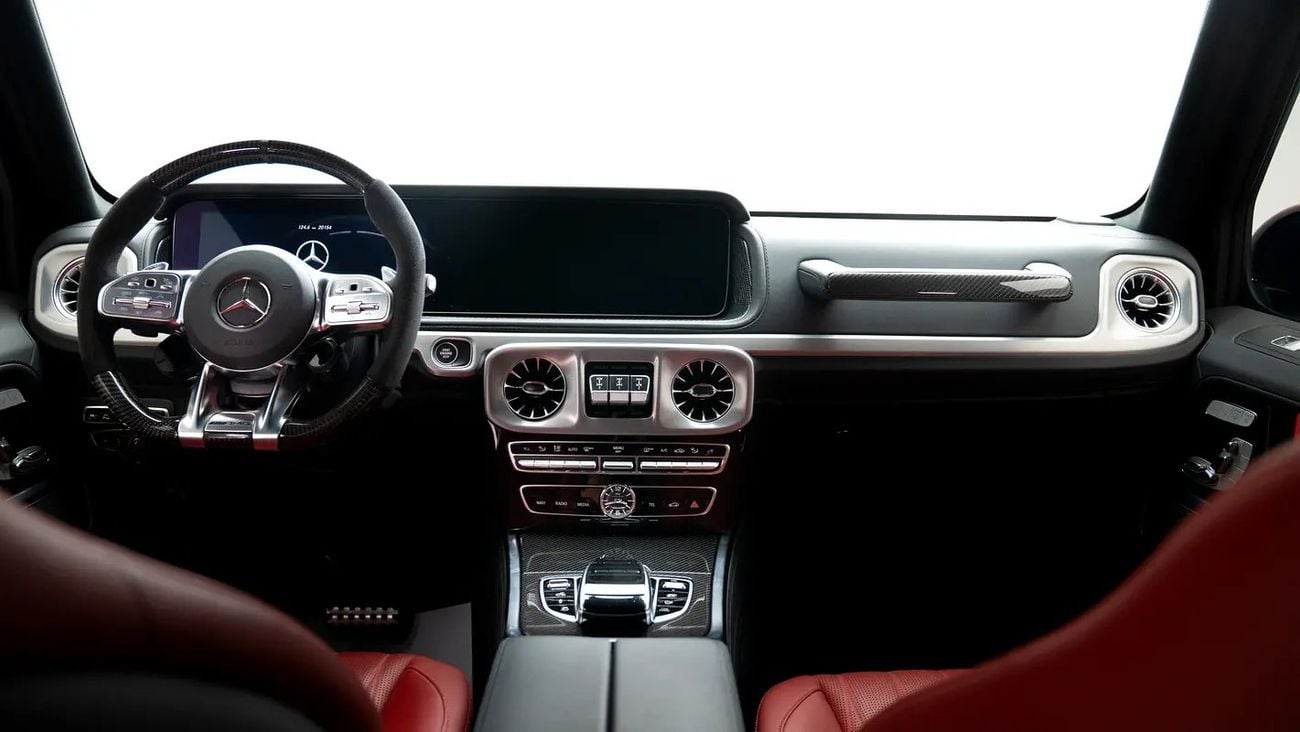 مرسيدس بنز G 63 AMG G63 AMG - WARRANTY, ADVENTURE KIT | OFF-ROAD WHEELS | DOUBLE NIGHT PACKAGE