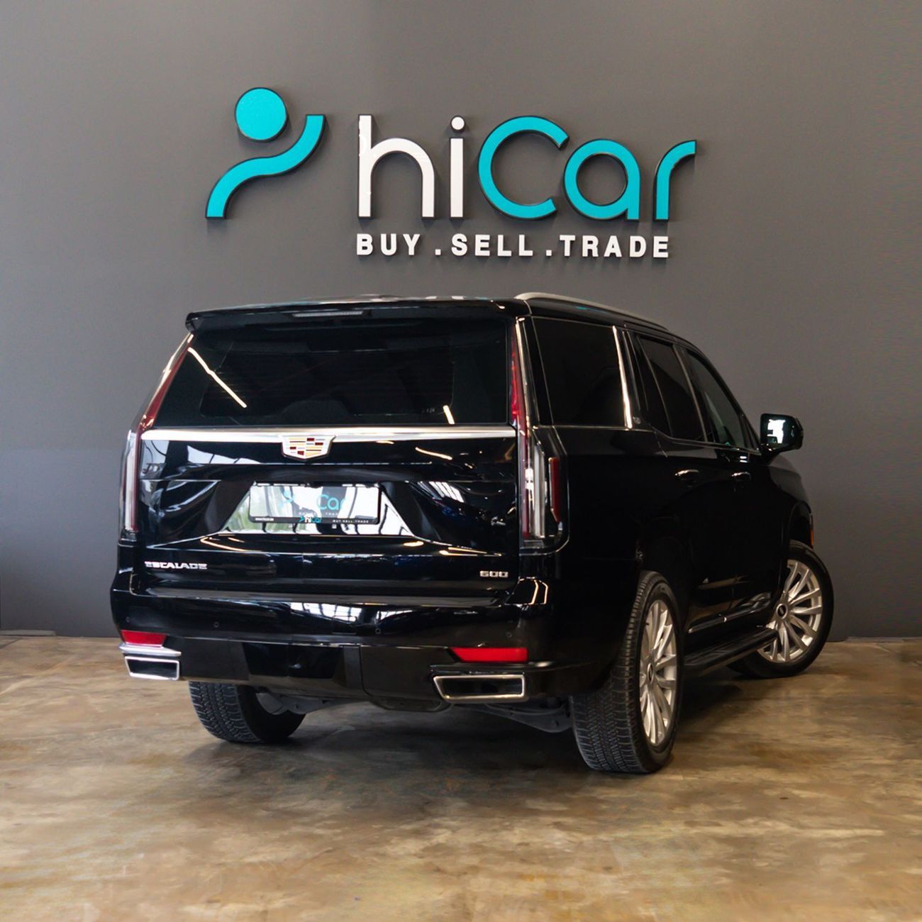 Cadillac Escalade AED 3,736 P.M • 0% Downpayment • Escalade Premium Luxury • 1 Year Warranty and FDSH