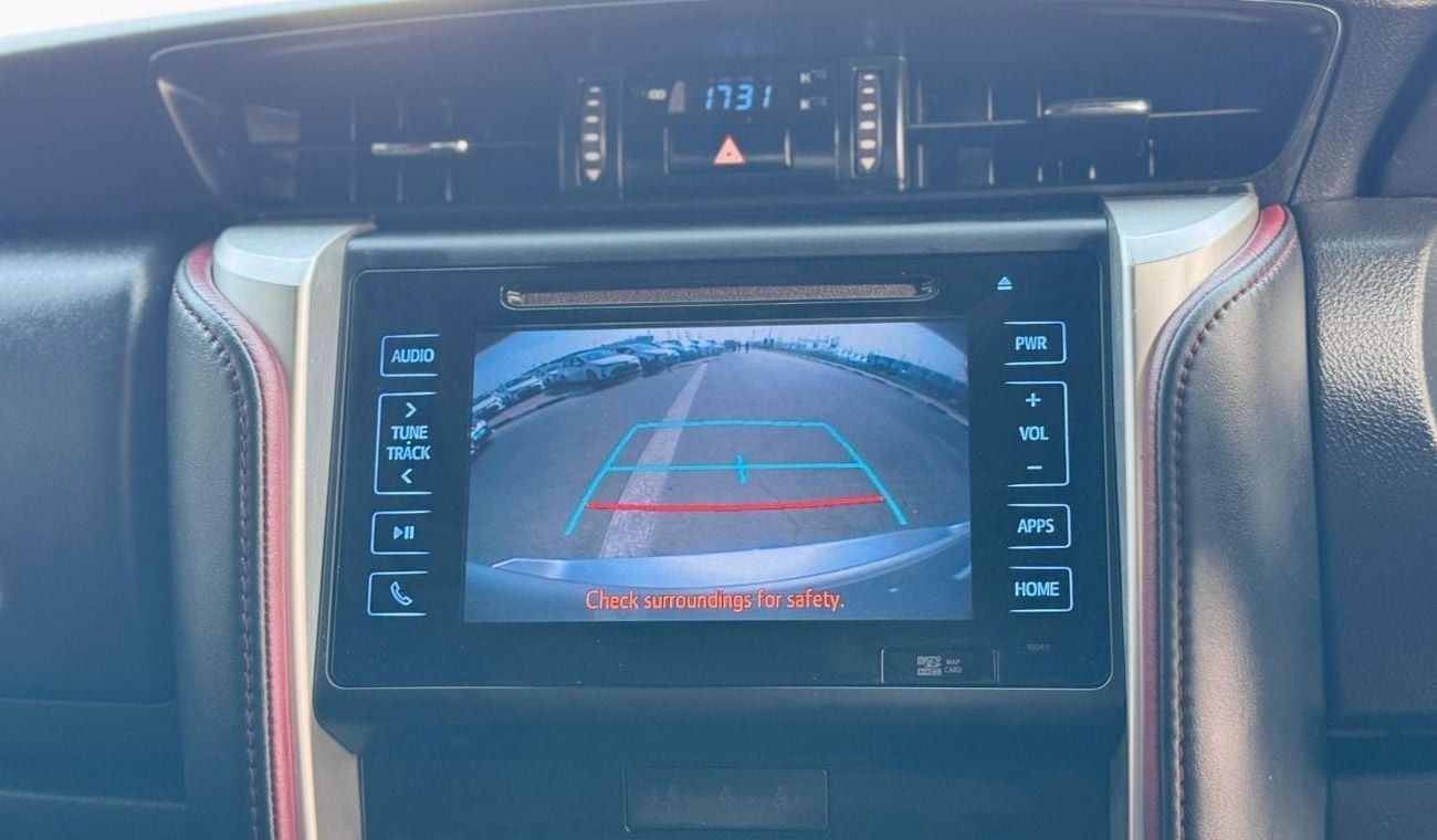 Toyota Fortuner PREMIUM CONDITION | RHD | 2.8L DIESEL ENGINE | 2019 | (AT) | REAR VIEW CAMERA | ELECTRIC SEAT
