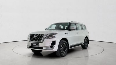 Nissan Patrol SE PLATINUM CITY | Guaranteed Warranty | 0 Down Payment