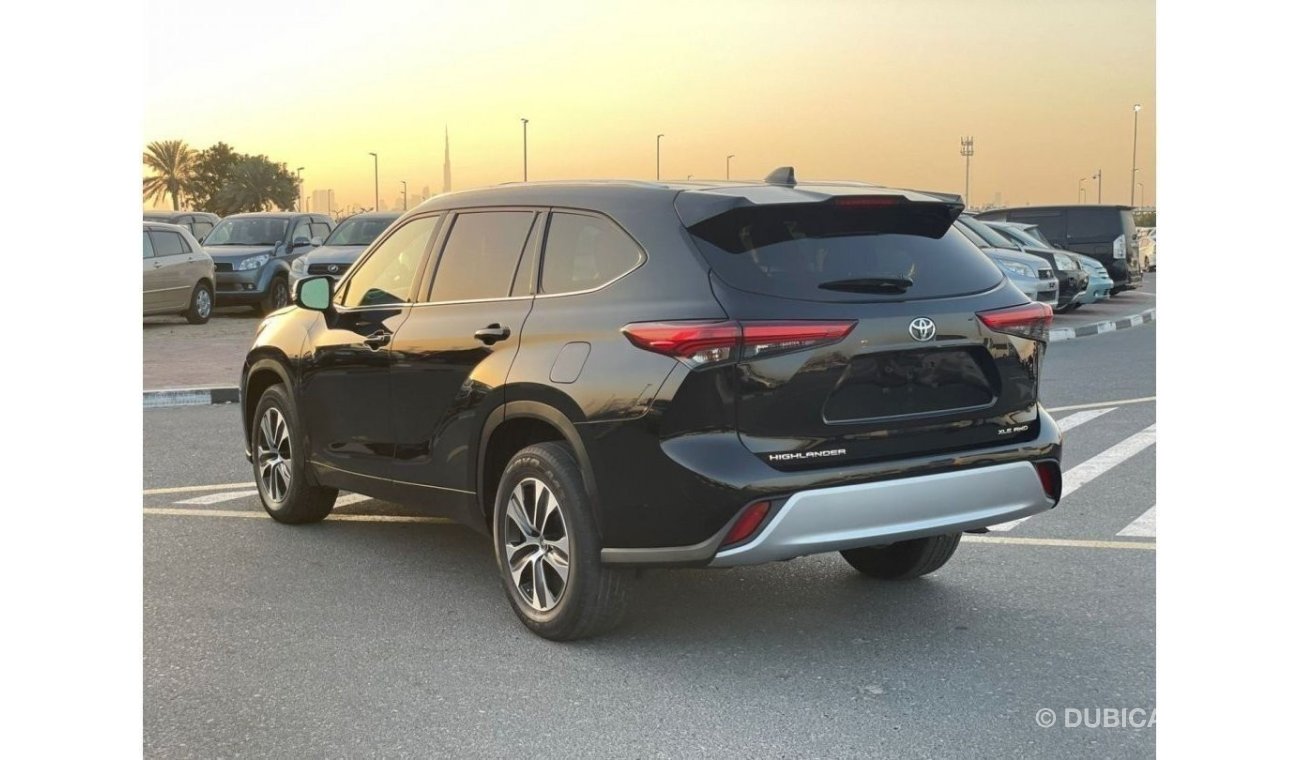 تويوتا هايلاندر 2021 TOYOTA HIGHLANDER XLE 3.5L V6 AWD / EXPORT ONLY