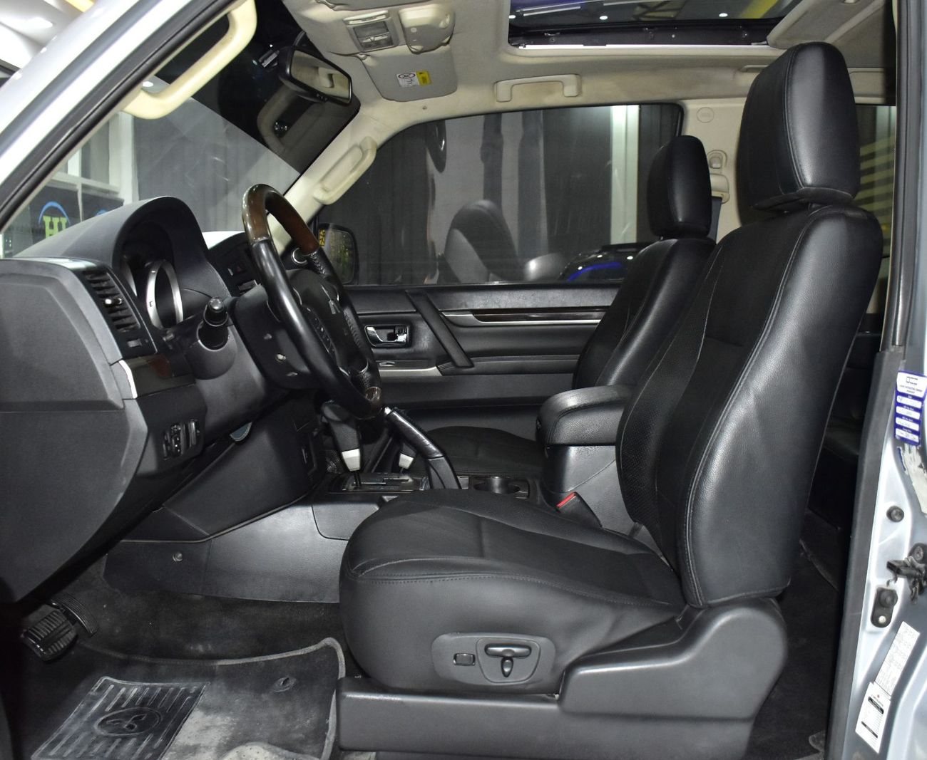 Mitsubishi Pajero EXCELLENT DEAL for our Mitsubishi Pajero GLS 3.8L 3 Doors ( 2014 Model ) in Silver Color GCC Specs