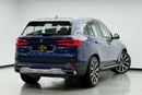 BMW X5 50i X Exclusive 4.4L 2019 BMW X5 XDrive50i Exclusive, Warranty, Full Service History, Excellent Cond