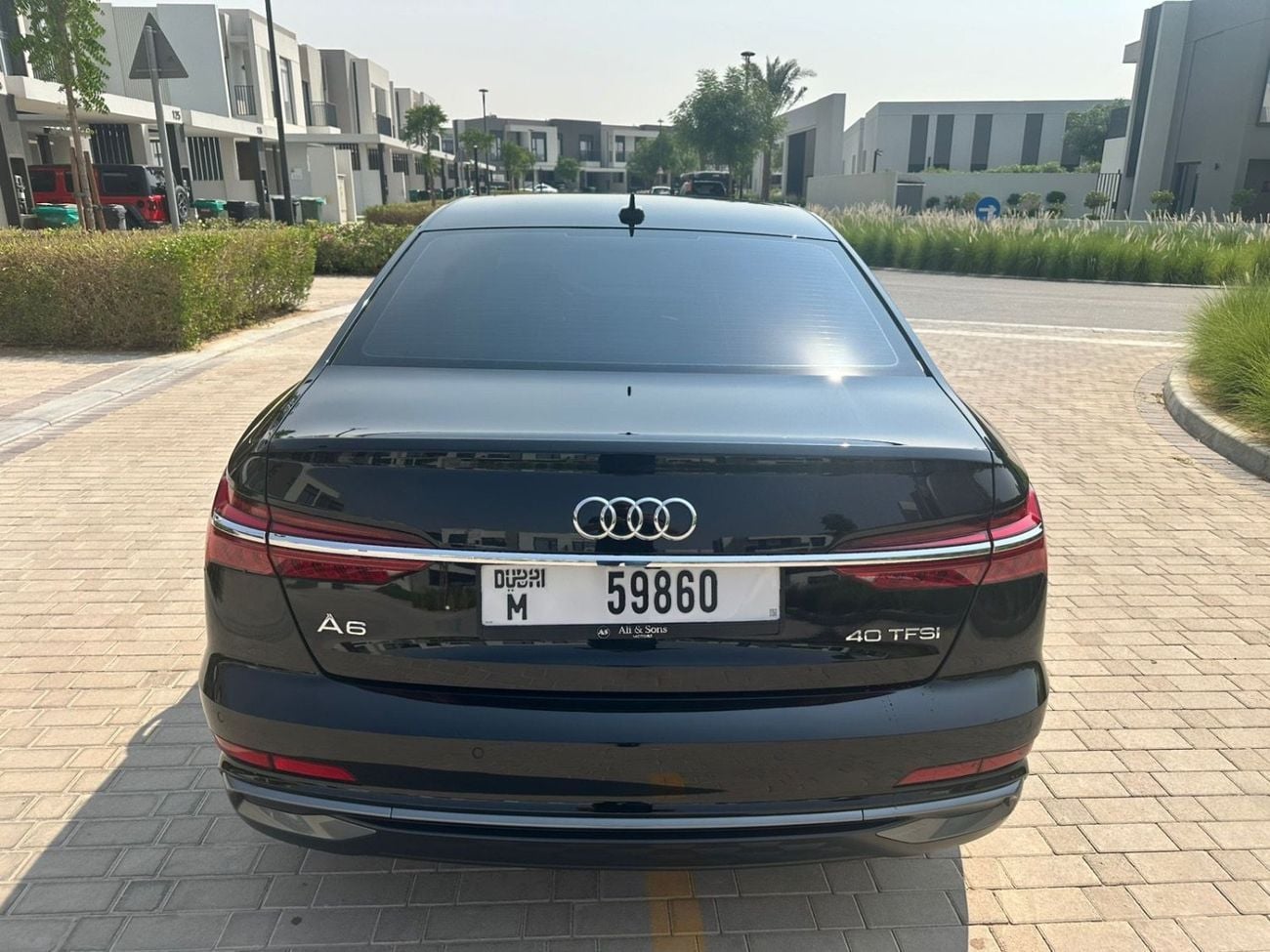 أودي A6 40 TFSI S-LINE 40 TFSI S Line 2.0L