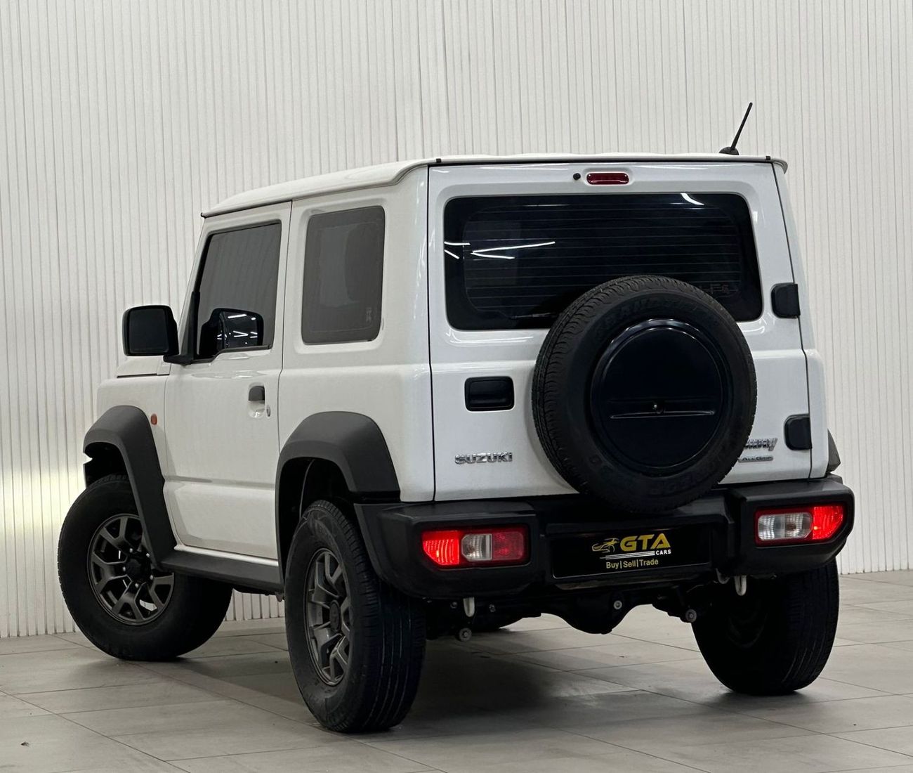 Suzuki Jimny 2020 Suzuki Jimny All Grip, Nov 2027 Suzuki Warranty, Full Suzuki Service History, GCC